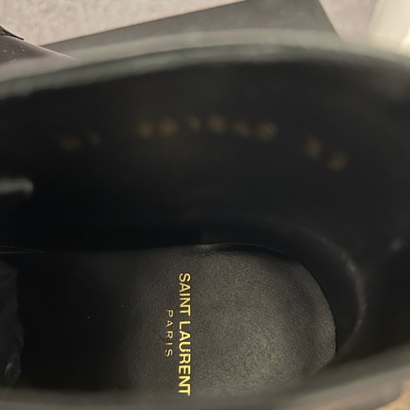 Saint Laurent belle loafer boots - Picture 7 of 7